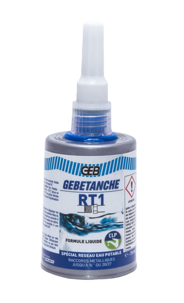 Résine anaérobie GEB Gebetanche pour plomberie 75ml