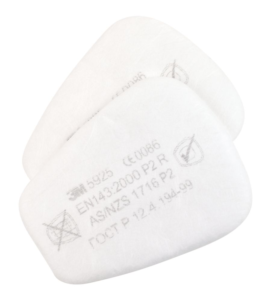 Filtres à particules P2R 3M 5925, lot de 2