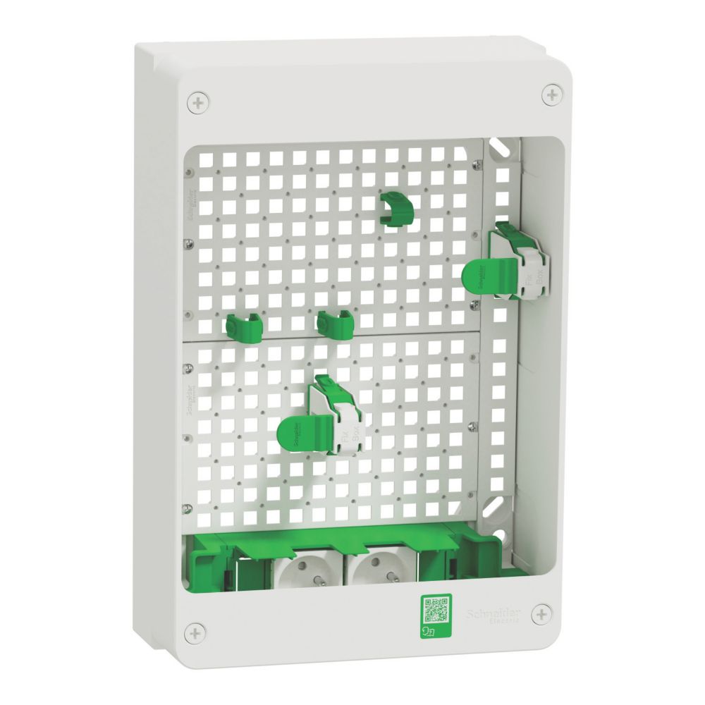  Coffret Resi9 2 voies R9H13402VDIBOX Schneider Electric