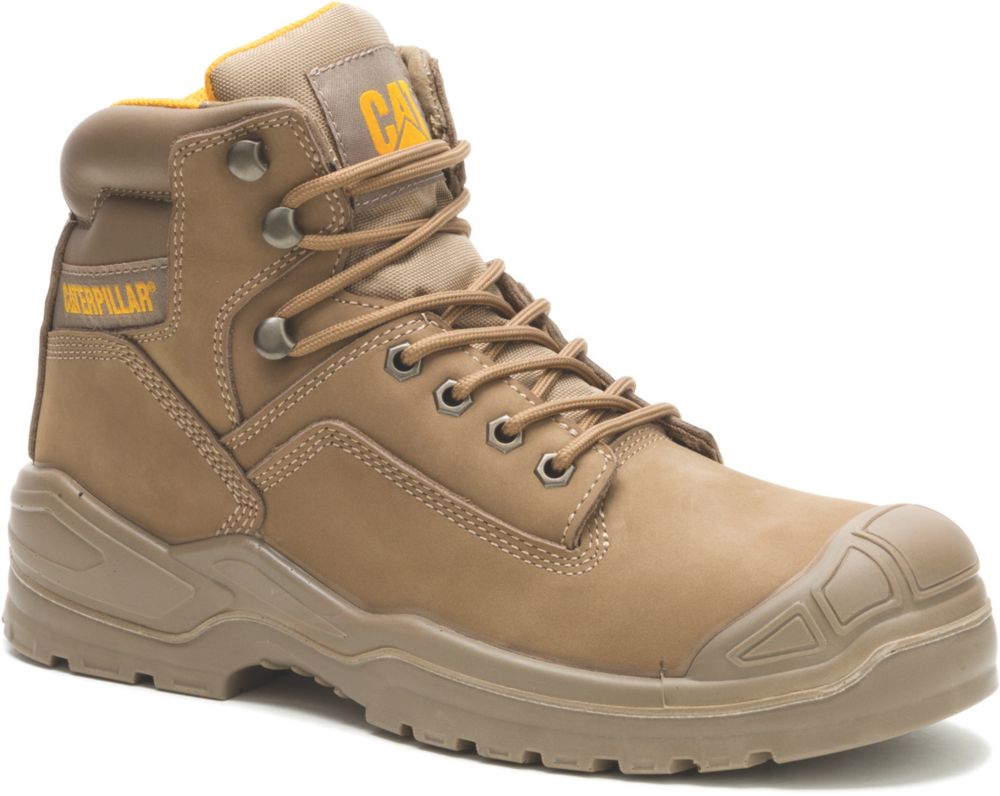 Chaussures de sécurité S3 à coque en acier imperméables grises CAT Striver Max pointure 43