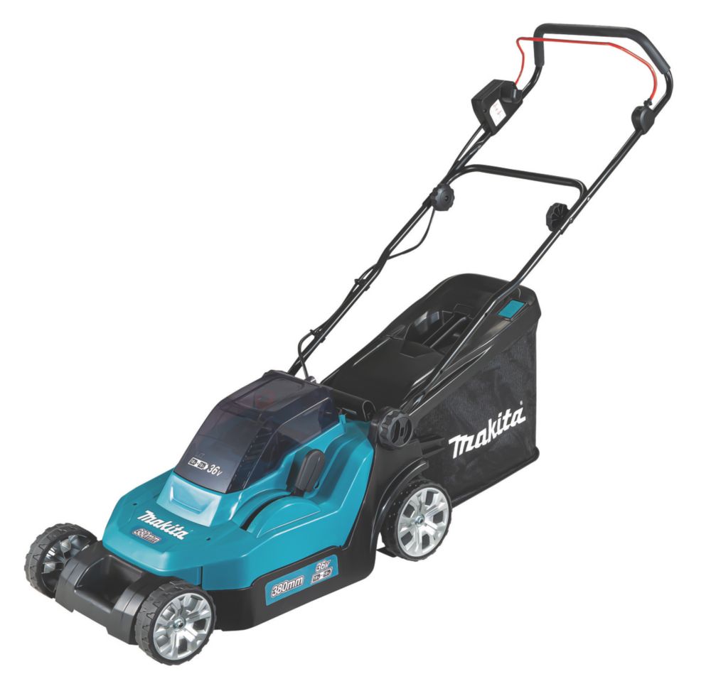 Tondeuse à batterie sans fil 36V Li-Ion LXT Makita DLM382Z 38cm (machine nue)