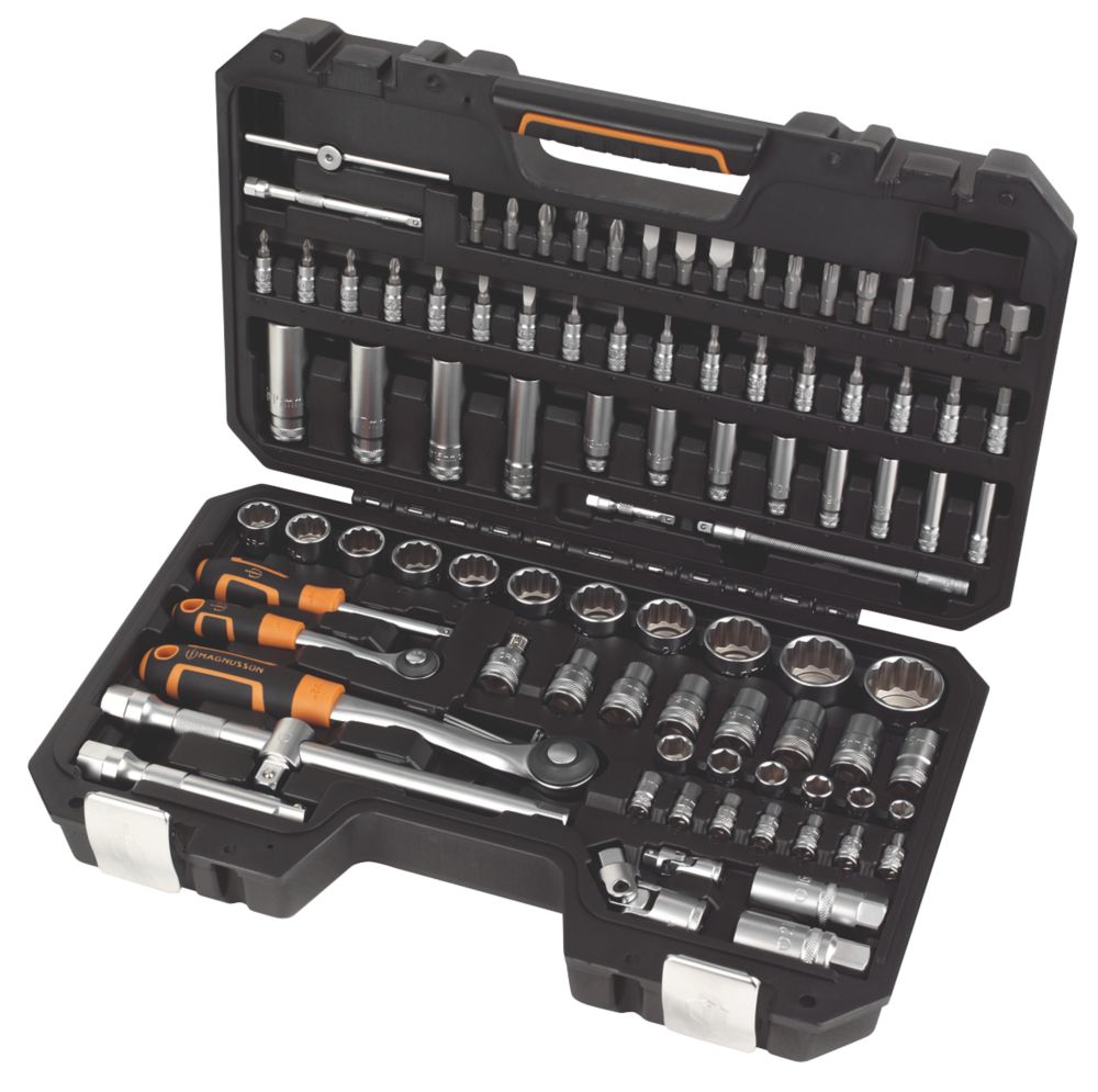 Coffret à douilles 3/4'' - 14 pièces - Magnusson