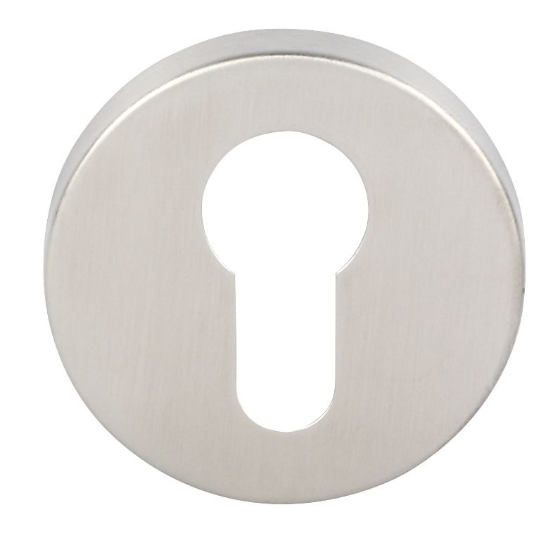 Écusson Euro (paire) Eurospec en acier inoxydable satiné 54mm 