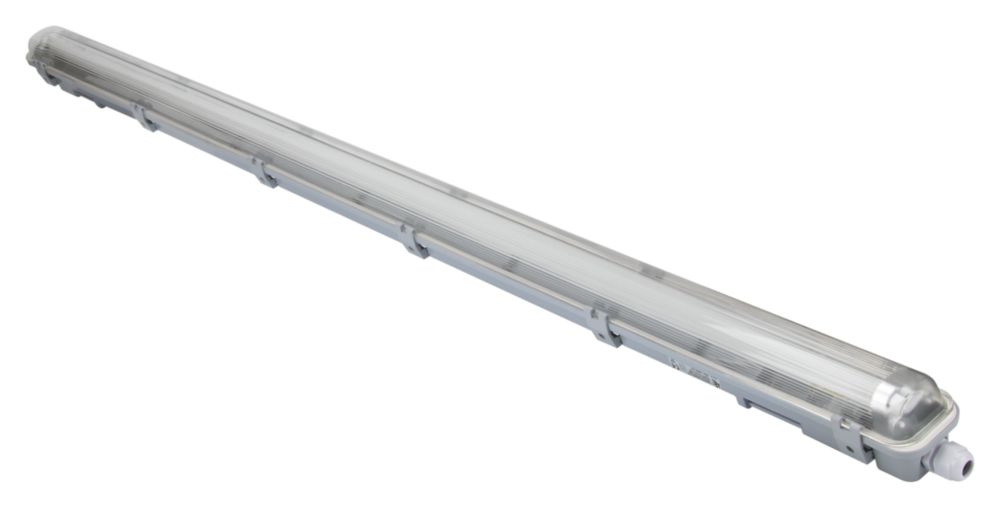 Réglette LED étanche simple 120cm Zenitech 18W 1 450lm 230V