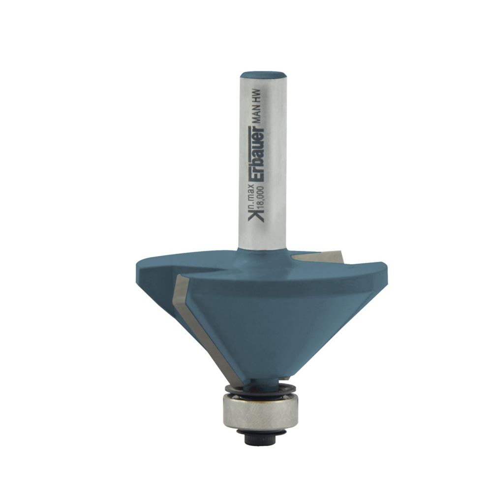 Fraise à chanfreiner défonceuse 30 x 8 mm 45°