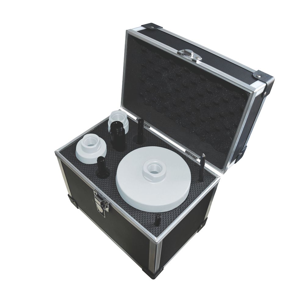 Coffret de 8 trépans diamant