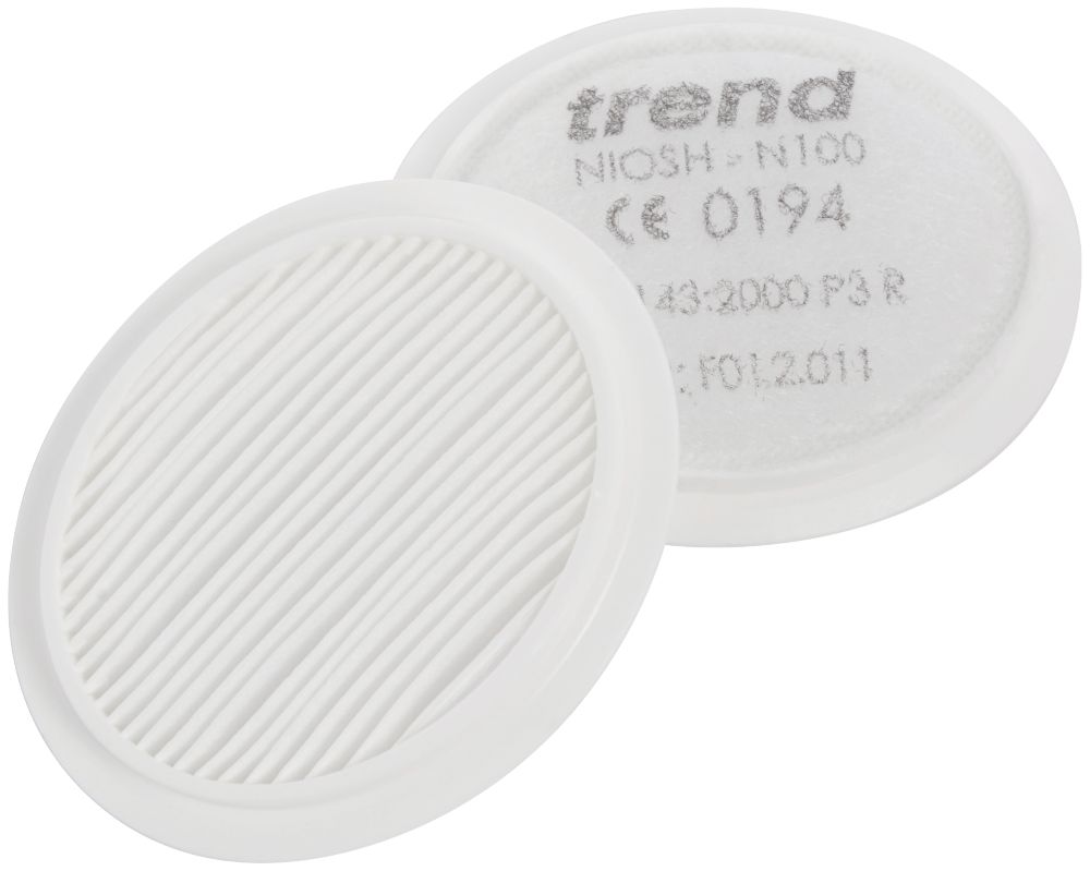 Filtres pour demi-masque Trend Stealth P3R, lot de 2