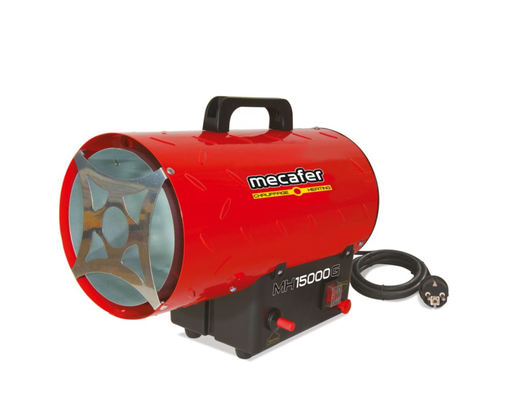 Chauffage MH15000G au gaz propane / butane Mecafer 15000W