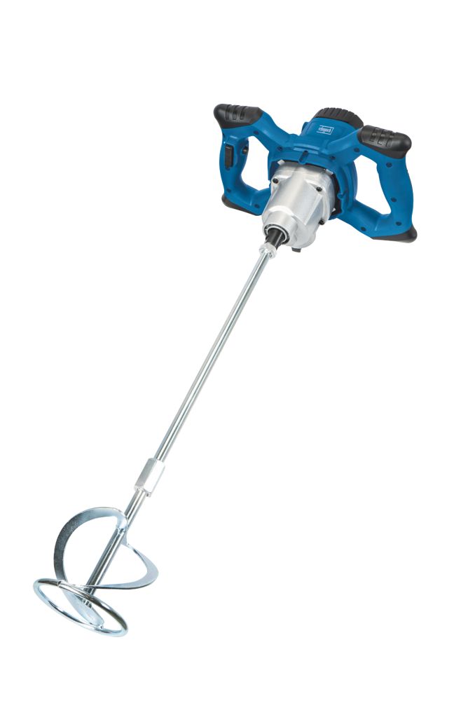 Mélangeur malaxeur électrique filaire 240V Scheppach 1200W