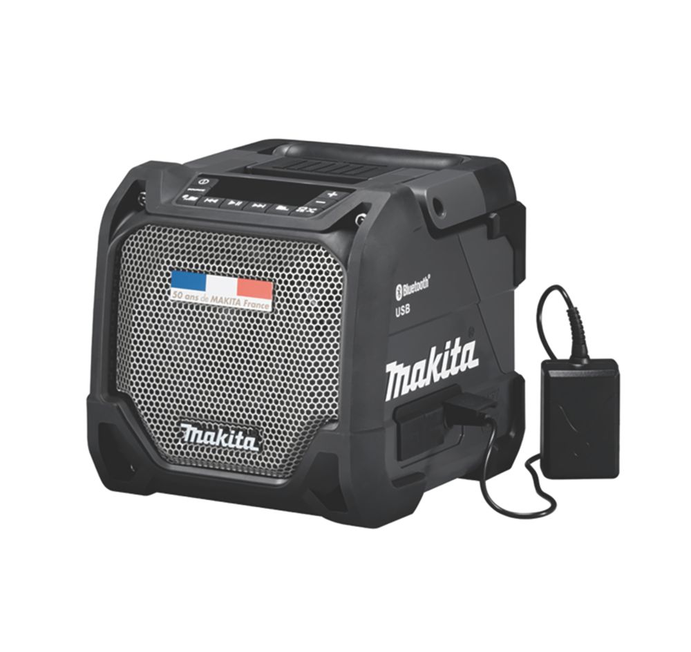 Enceinte de chantier Bluetooth sans fil Makita DMR202B 230V Li-Ion LXT - Sans batterie