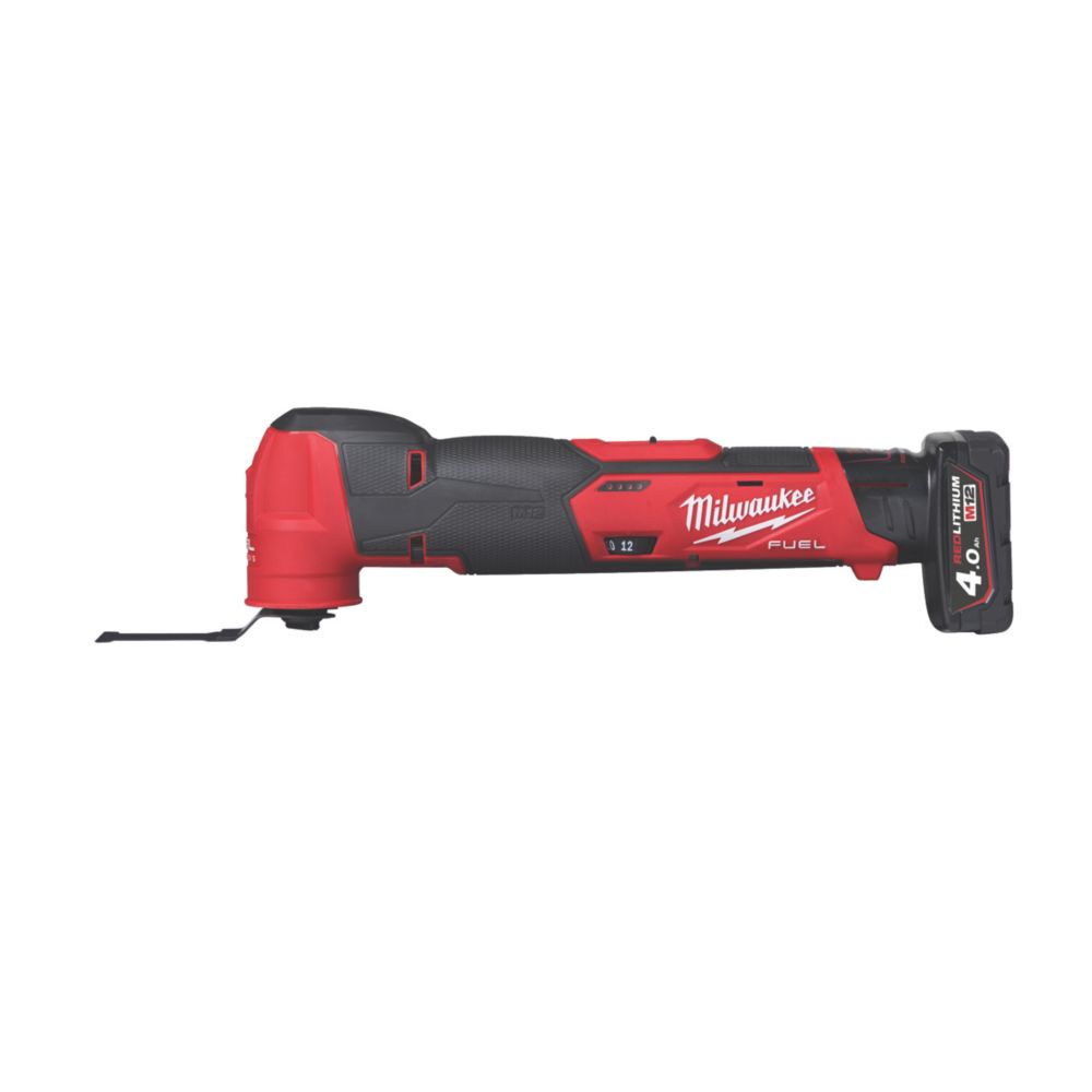 Outil multifonction sans fil brushless Li-Ion RedLithium 12V 2 x 4,0Ah / 2,0Ah 4933472239 Milwaukee 