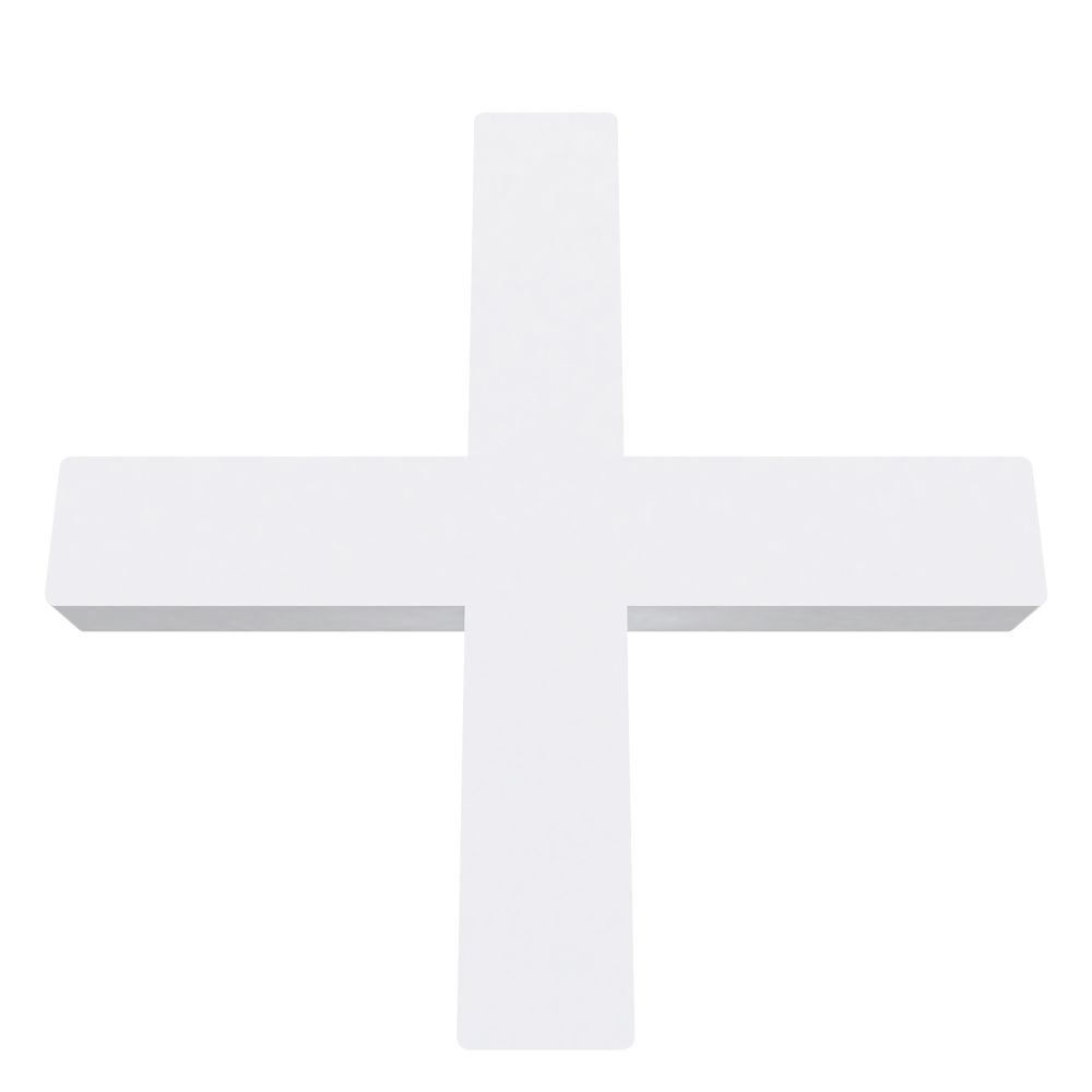 Lot de 1 500 espaceurs pour carreaux de 5mm No Nonsense