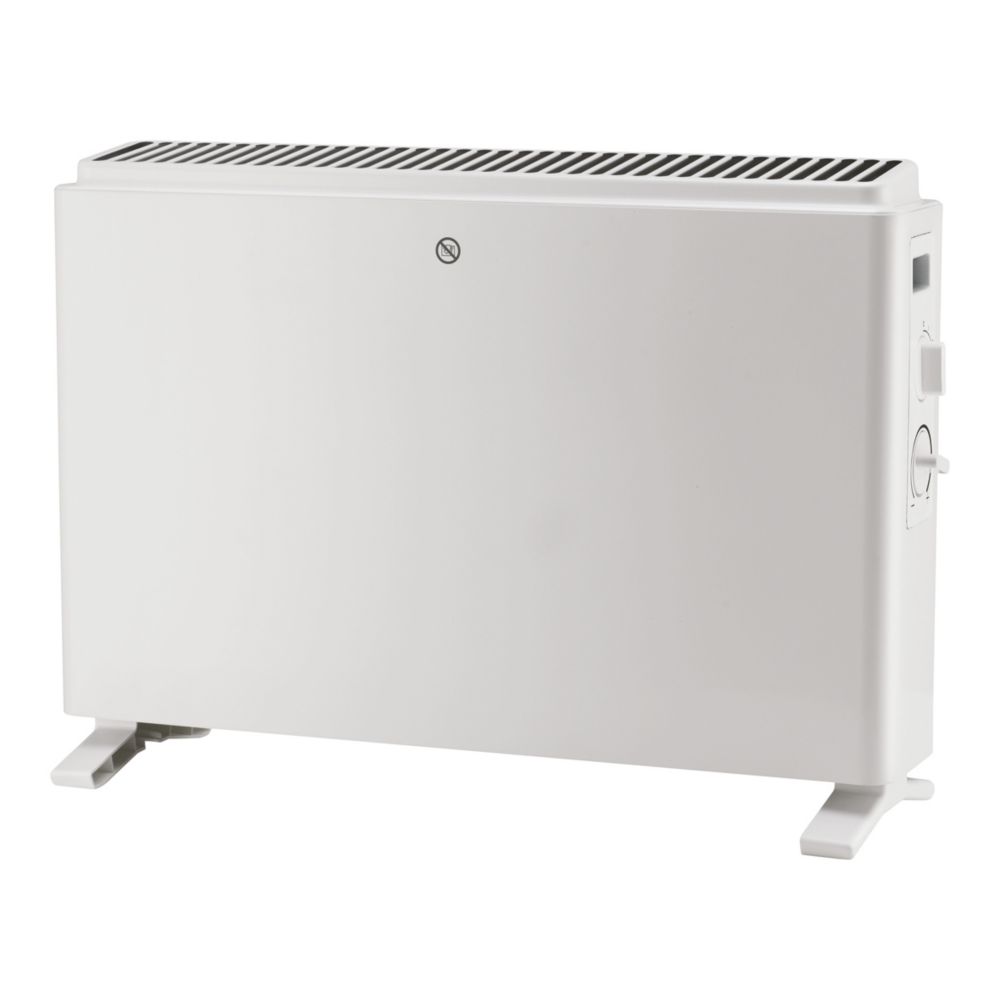 Convecteur mobile électrique 2000W blanc