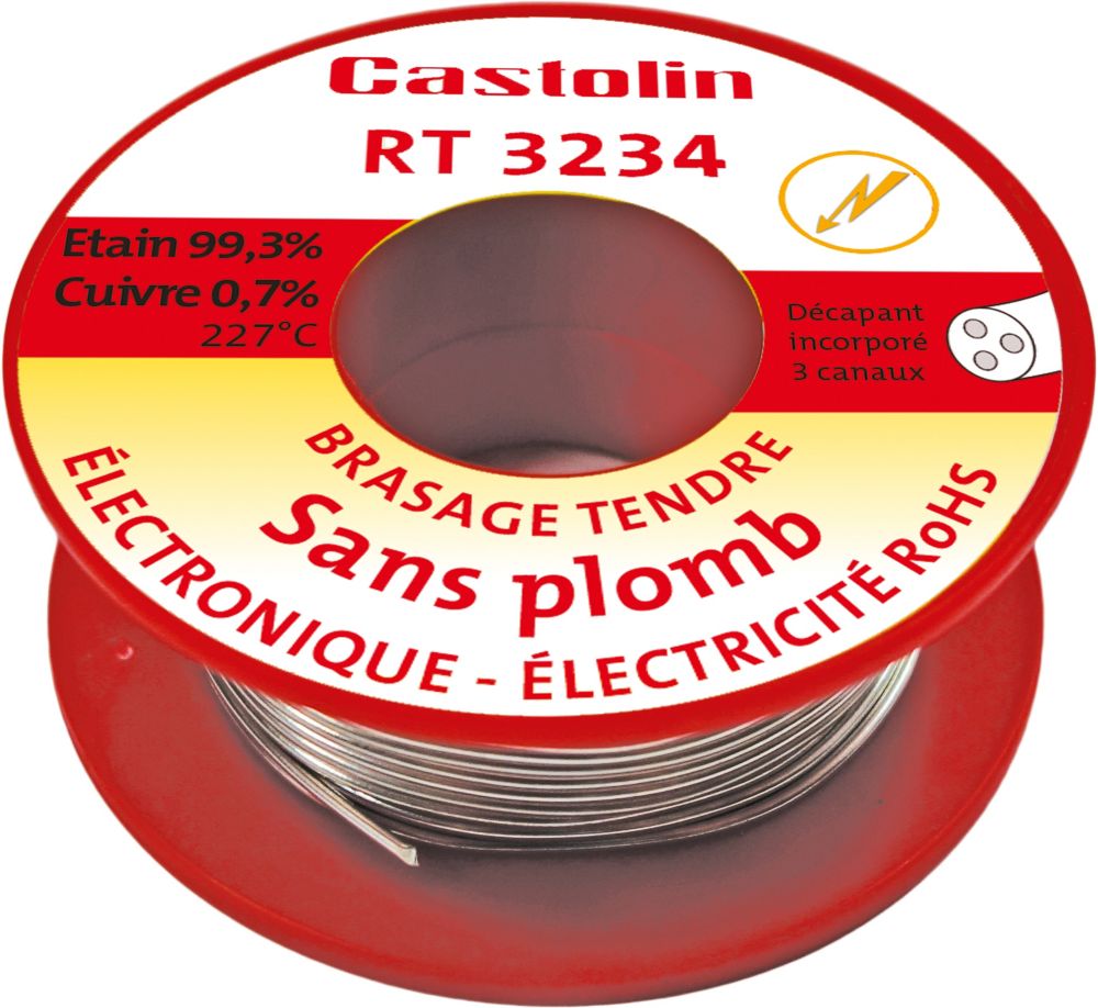 Fil à souder Castolin T3234 100g