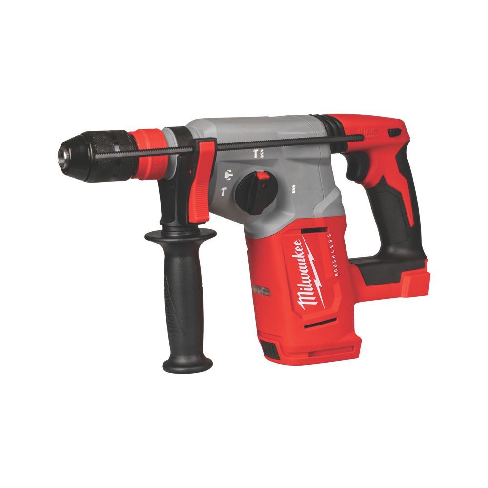  Perforateur burineur SDS Plus sans fil brushless RedLithium Li-Ion 7,26kg 18V Milwaukee M18BLHX-0X - Sans batterie