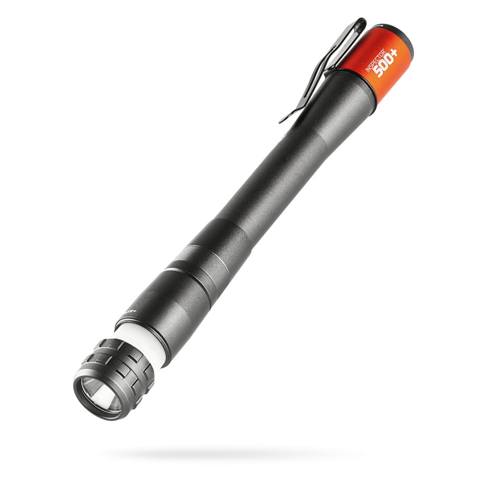 Lampe torche stylo à LED rechargeable Nebo Inspector 500+ graphite 250lm