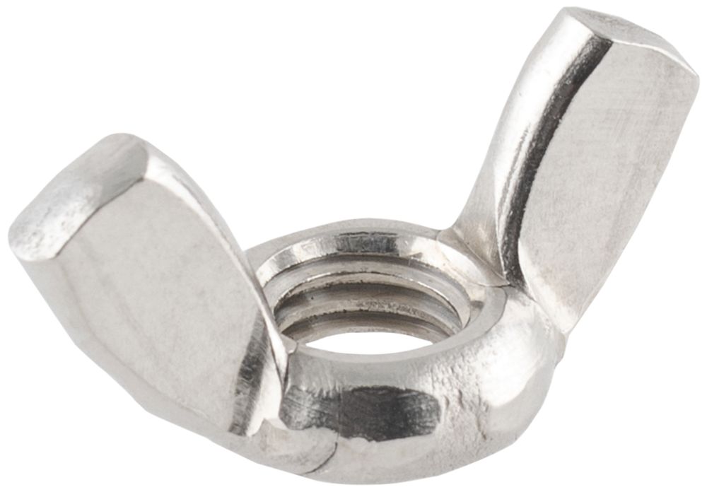 10 écrous à oreilles en acier inoxydable A2 Easyfix M10