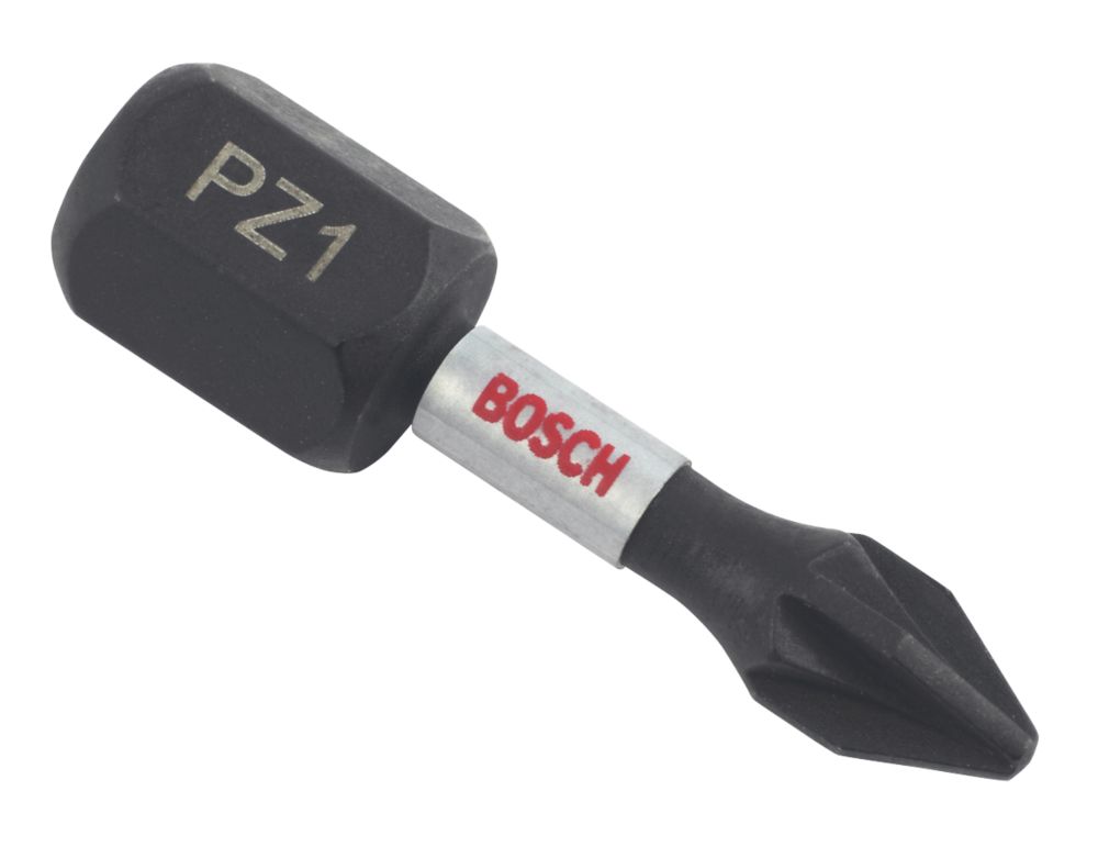 Embout de vissage torsion impact PH2 25 mm Bosch - 2 pièces