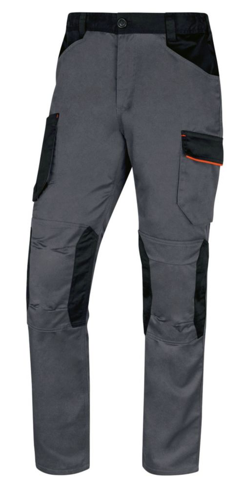 Pantalon de travail Delta Plus M2PA3 gris taille 50/52 longueur 82 cm