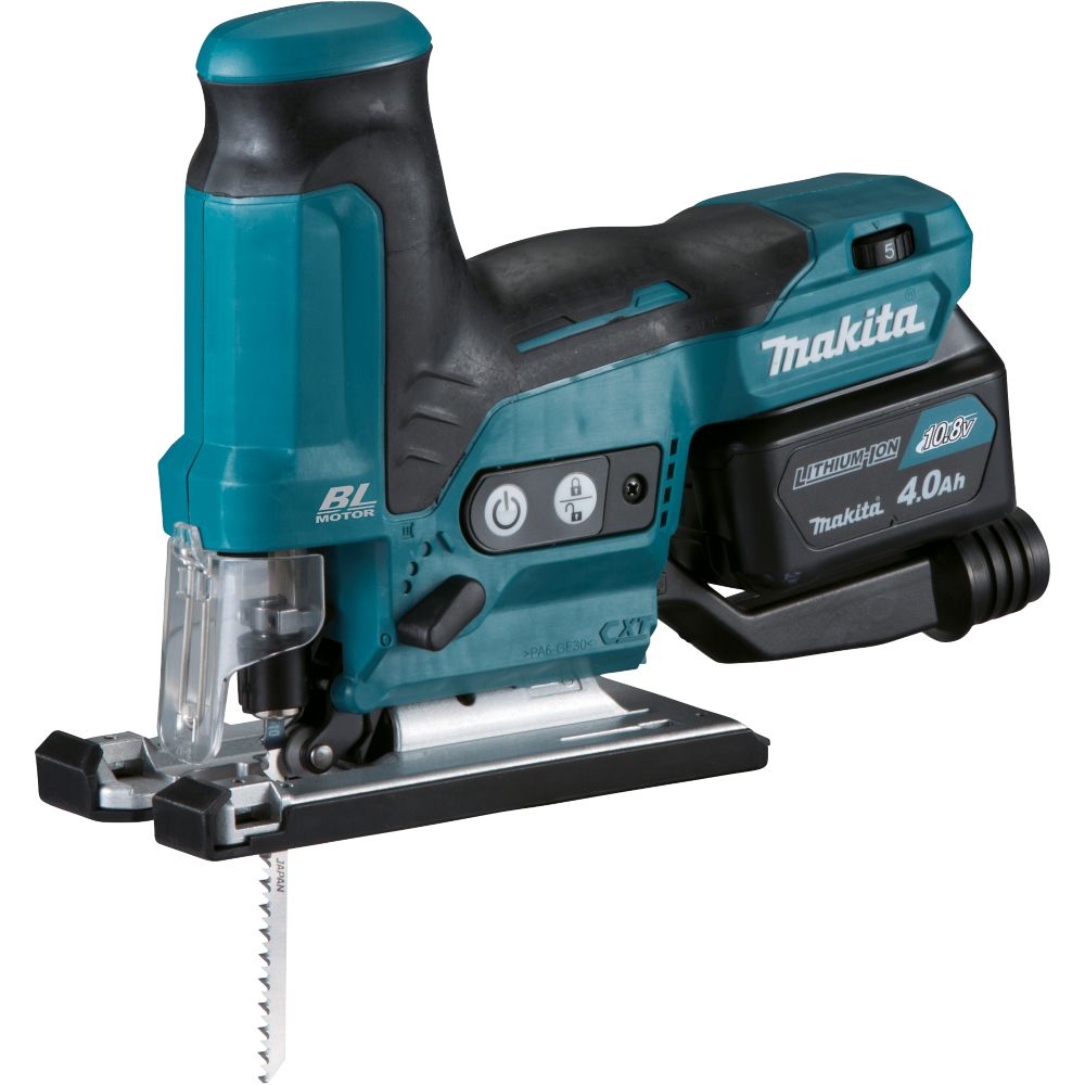 Scie sauteuse sans fil brushless Makita JV102DSMJ 12V Li-Ion CXT 2 x 4Ah
