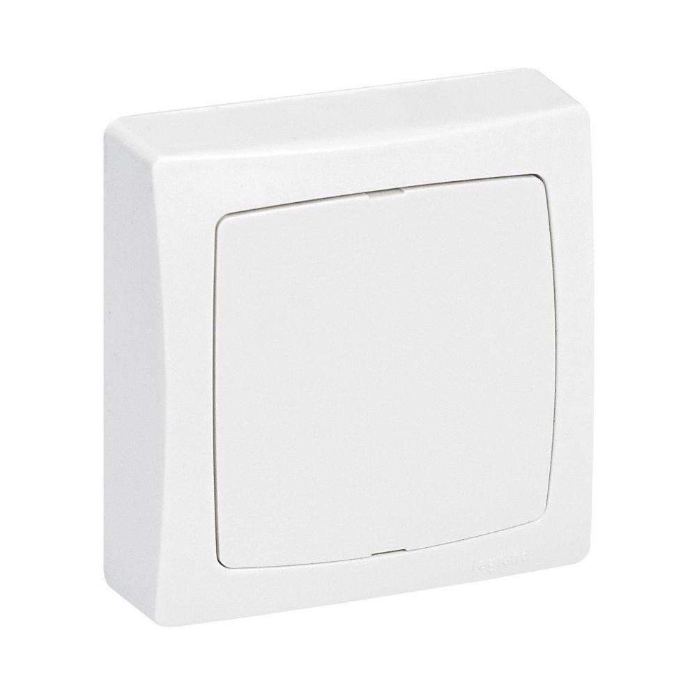 Boîte de dérivation extérieure saillante résistante aux intempéries IP20 de Legrand 70mm x 30mm x 75mm