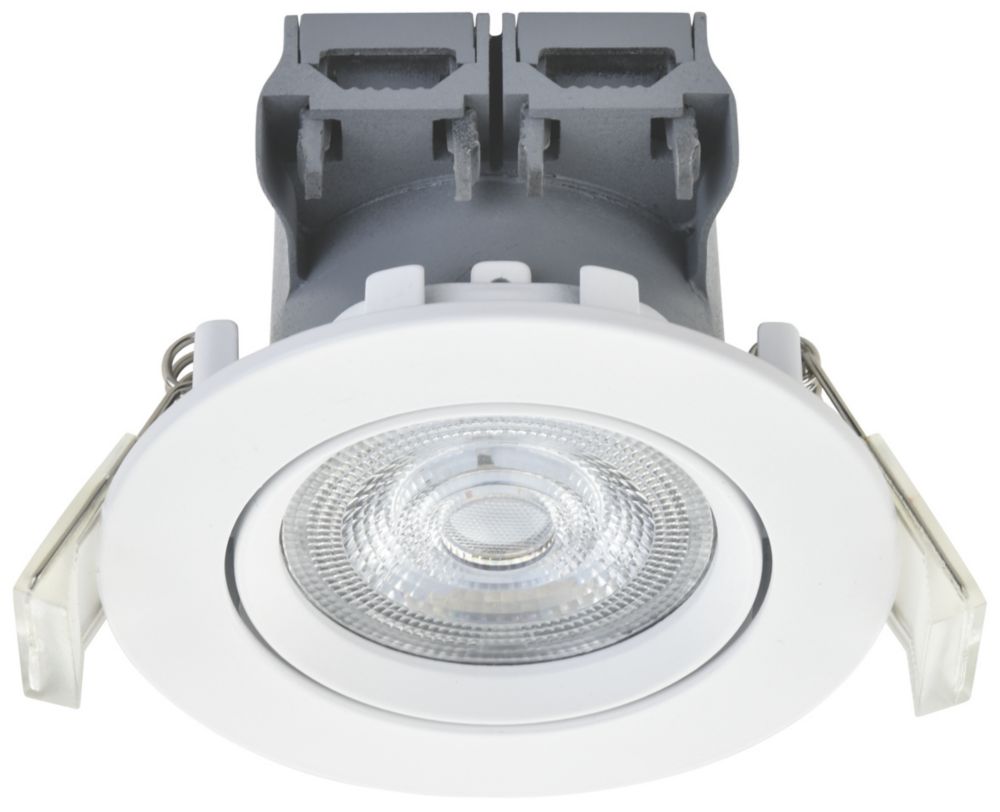 Spot à  encastrer inclinable blanc LED LAP 3000K 57W IP20 400lm