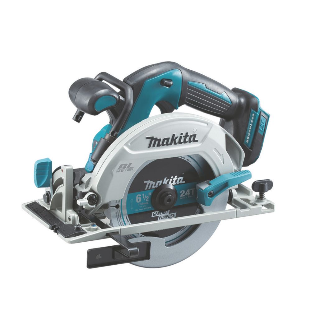  Scie circulaire sans fil brushless Makita DHS680Z 165mm 18V Li-ion LXT - Sans batterie