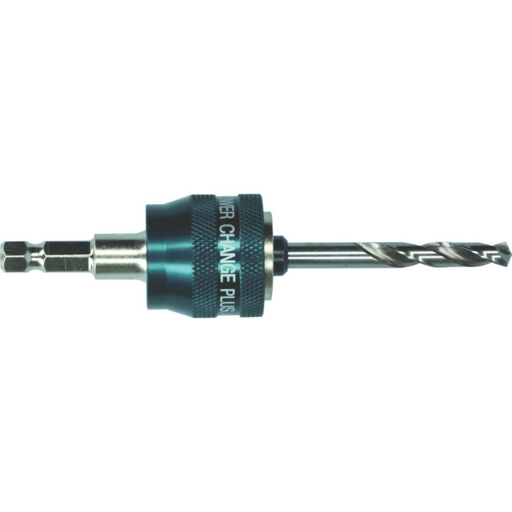  Mandrin pour scie cloche multi-matériaux à tige hexagonale Bosch Expert PowerChange Plus avec foret pilote 85mm
