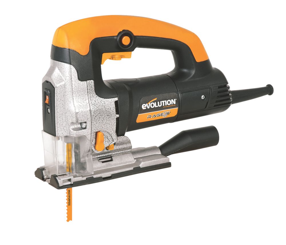 Scie sauteuse filaire 220-240V Evolution RAGE7S / 075-0003 710W 