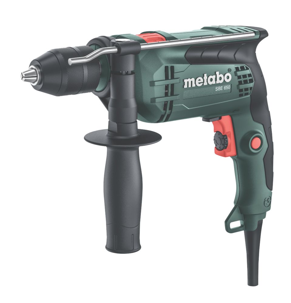 Perceuse à percussion filaire Metabo SBE 650 650W