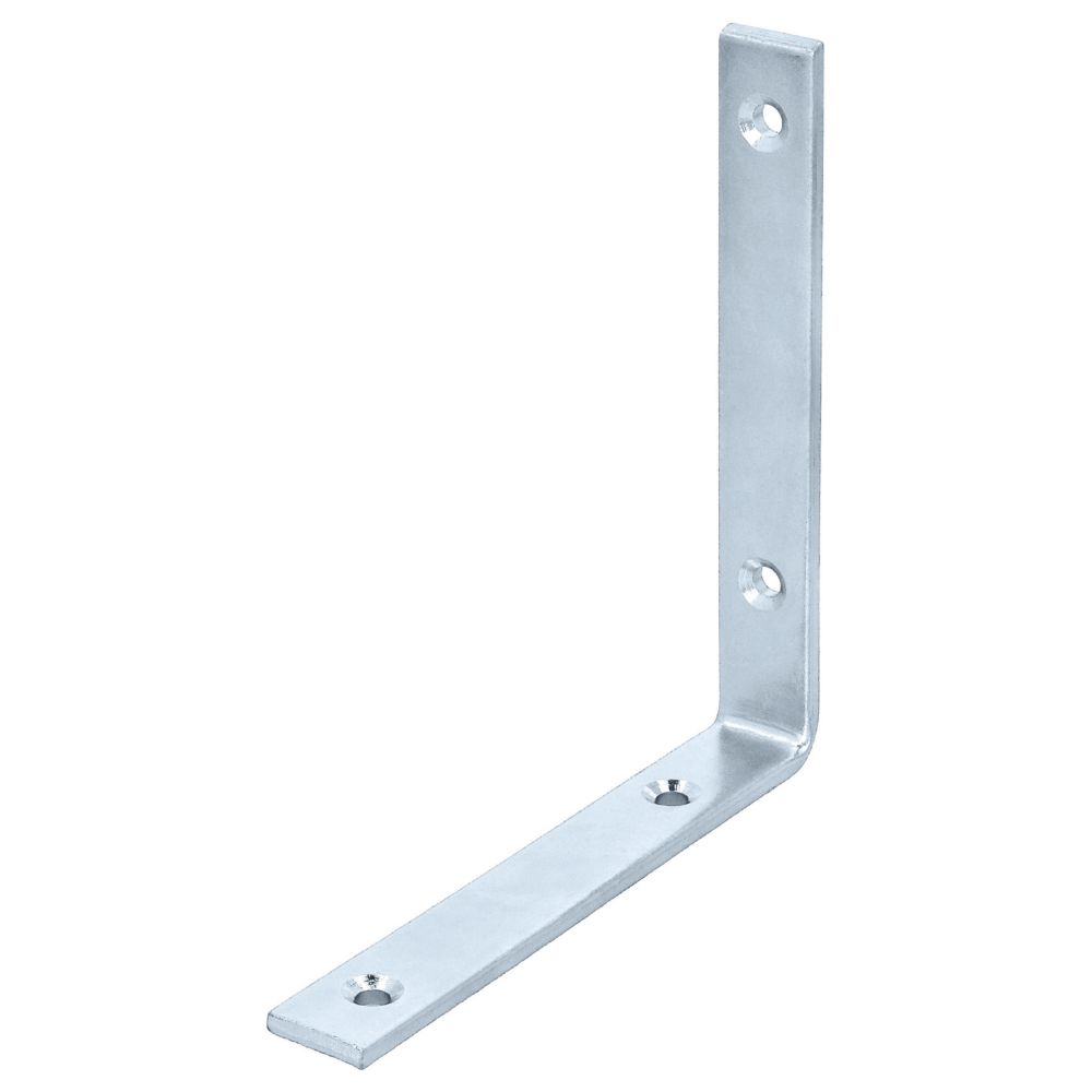 Équerre de fixation pour la construction galvanisée Suki 20 x 140mm, lot de 10