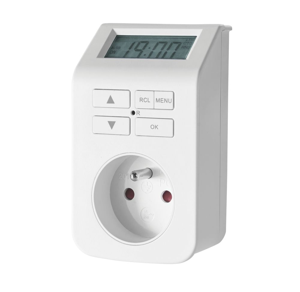 Minuterie numérique à enficher LAP