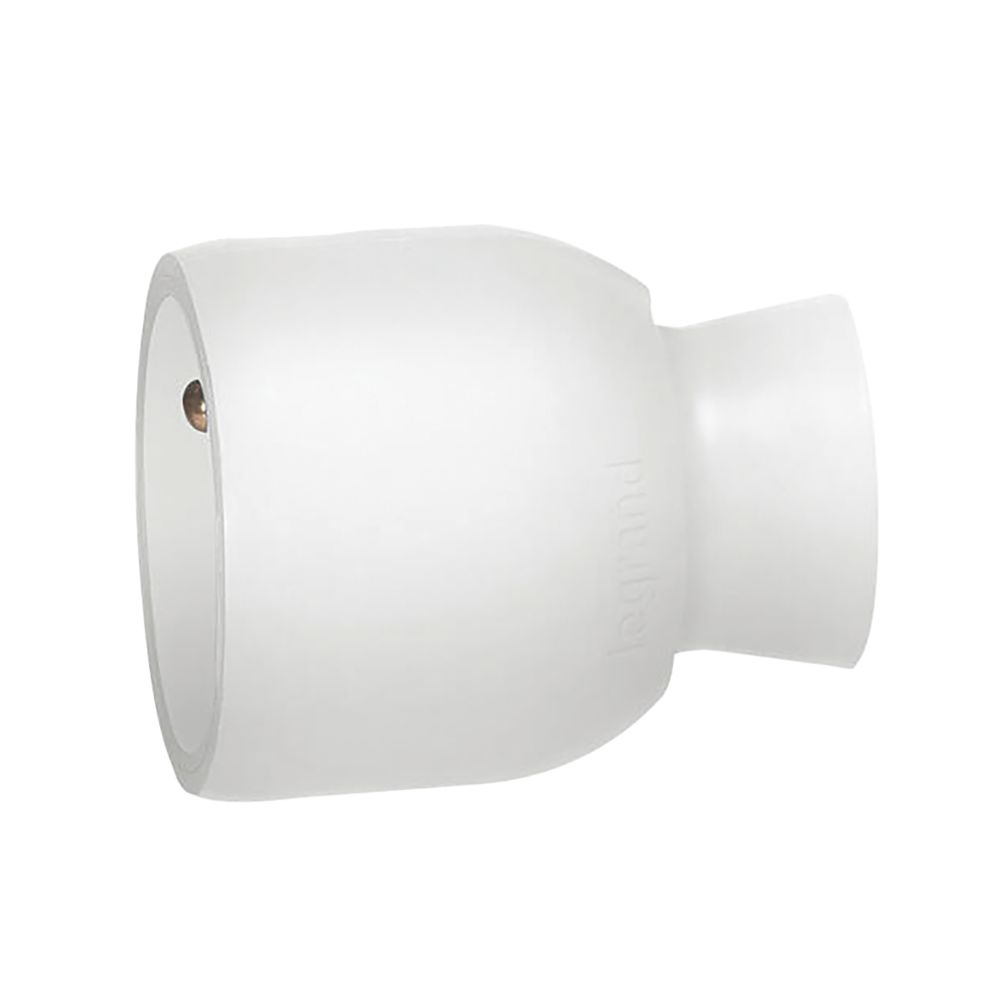 Prise blanche 2P+T 16A, Legrand