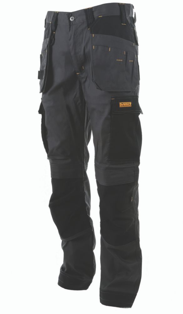 Pantalon de travail Barstow DWC115-005 DeWalt, gris anthracite, taille 48, longueur 74 cm