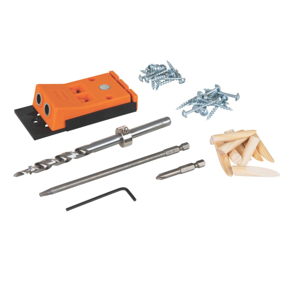Gabarit de trou de poche et accessoires 125mm Triton
