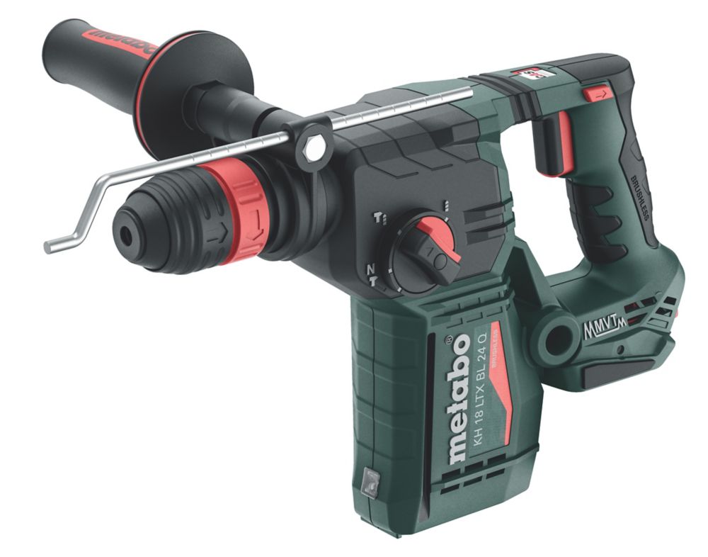 Marteau sans fil et brushless Metabo 3kg 18V Li-Ion cas - Sans batterie