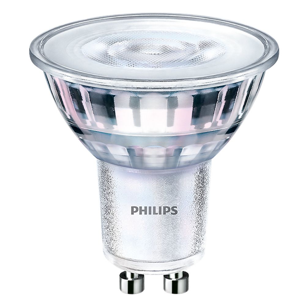 Ampoule spot Philips CorePro GU10 LED 345lm 4W 3000 K