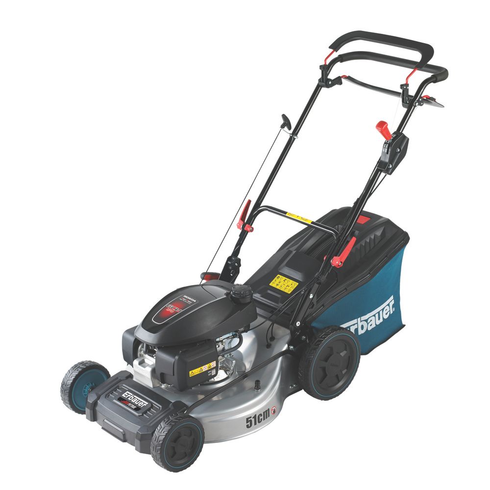 Tondeuse thermique autotractée 167cm³ Erbauer ELMP170SP51 51 cm