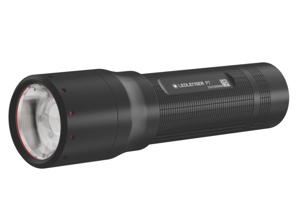 Lampe torche à LED LEDlenser P7 noire 650lm