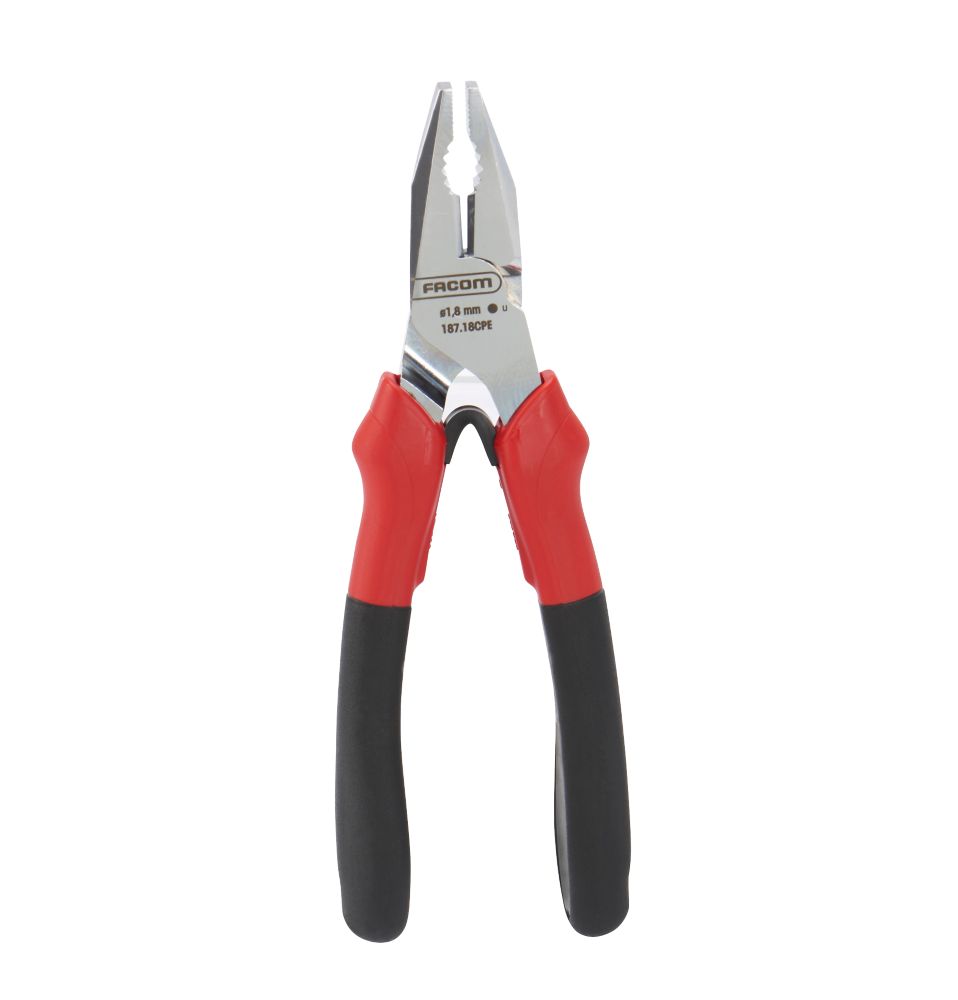 Pince universelle gainée Facom 180mm