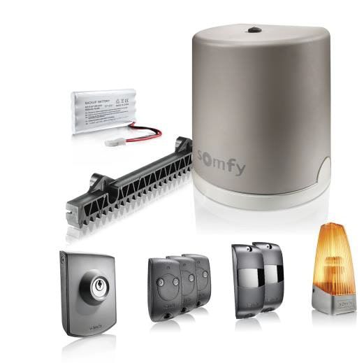 Opérateur de porte coulissante simple Somfy 2401340 SLG7