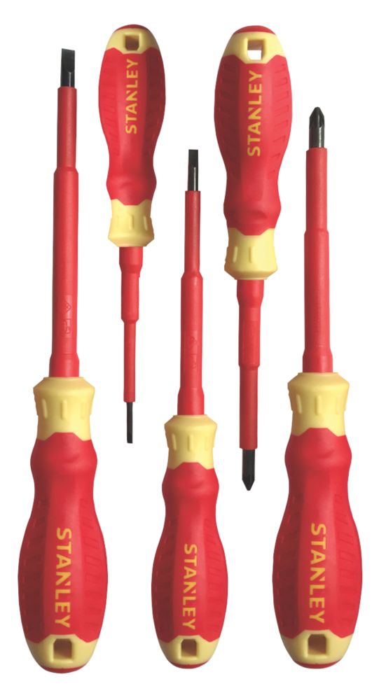 Assortiment de 5 tournevis VDE Stanley