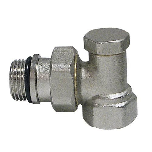 Vanne de réglage coudée Somatherm 3/4" x 3/4"