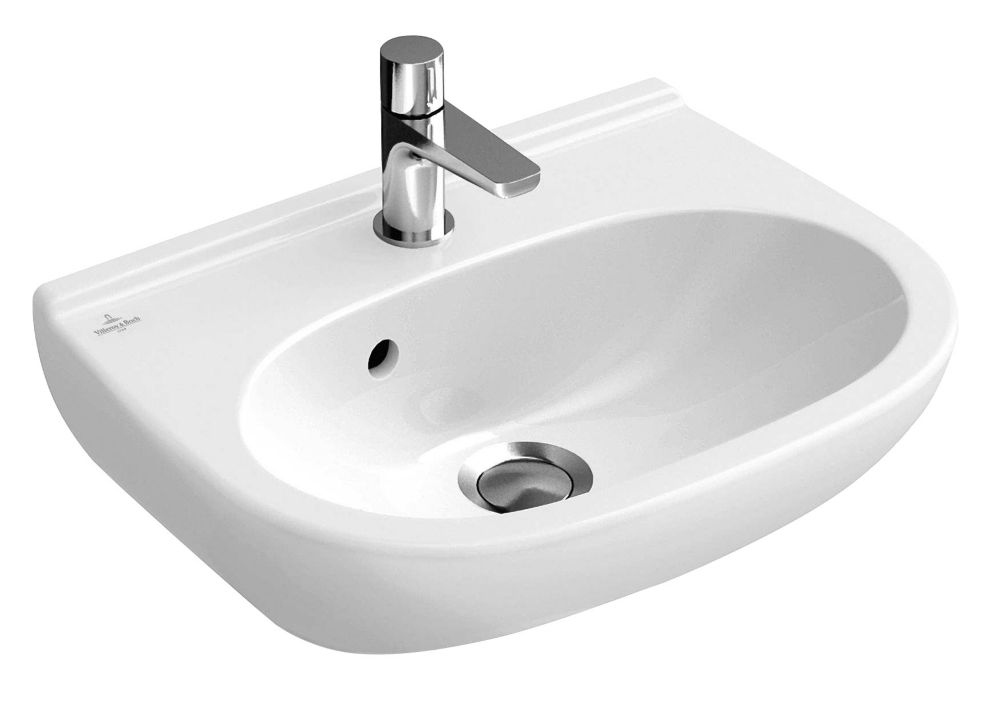 Vasque 1 perçage pour robinetterie Villeroy & Boch O.Novo 450mm
