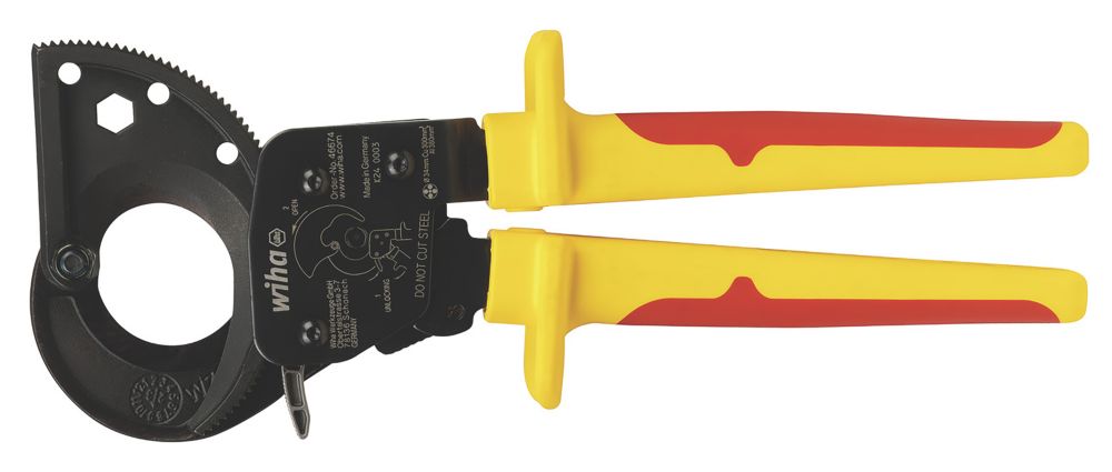 Pince universelle VDE Wiha 10" (275mm)