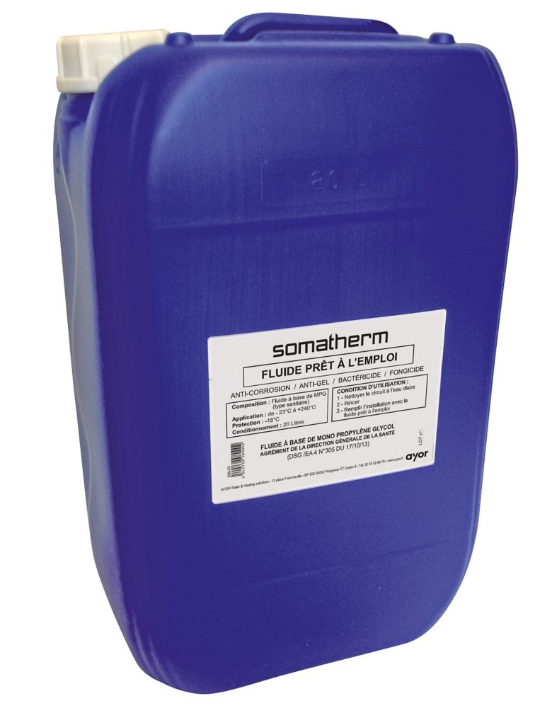 Fluide caloporteur Somatherm, lot de 1