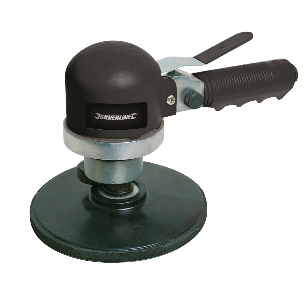 Ponceuse pneumatique et polisseuse Silverline 580430