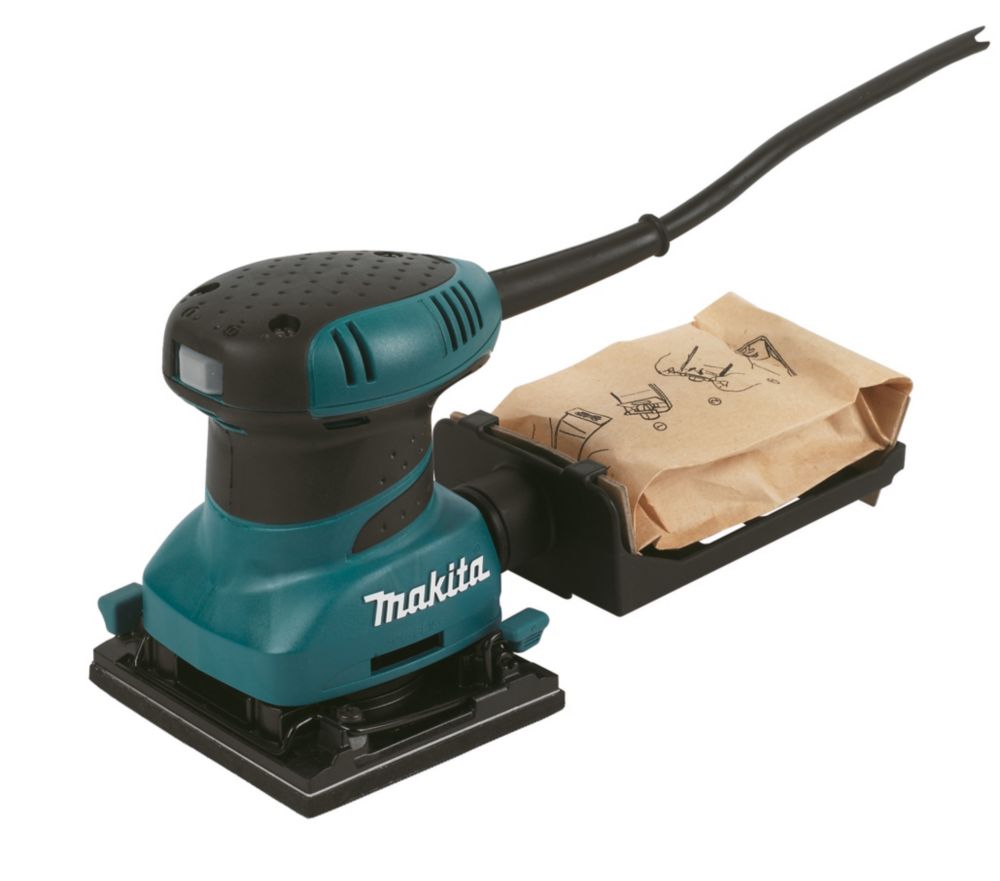 Ponceuse vibrante 200W fixation papier avec crochets Makita BO4556