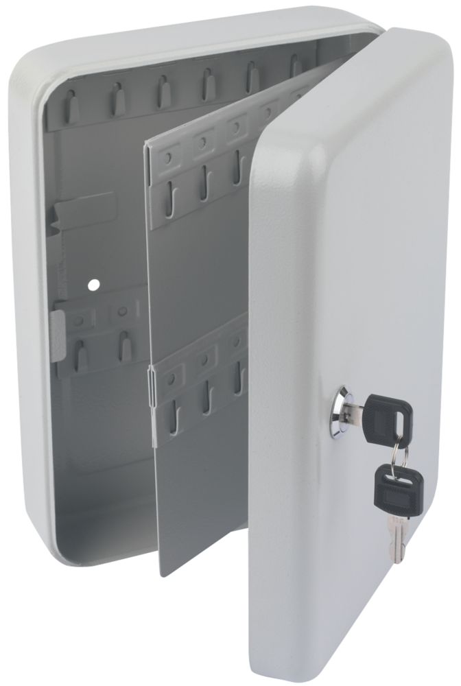 Armoire à clés coffre-fort à 48 crochets Smith & Locke