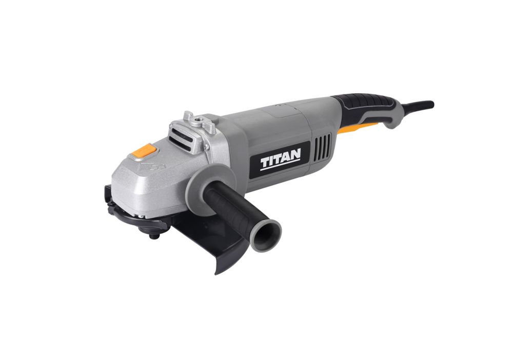 Titan angle grinder deals screwfix